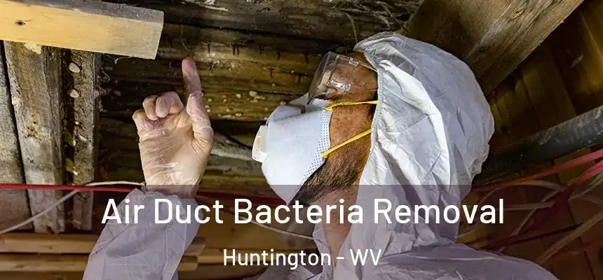 Air Duct Bacteria Removal Huntington - WV