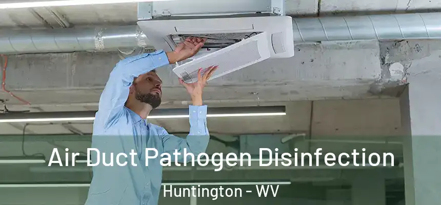 Air Duct Pathogen Disinfection Huntington - WV