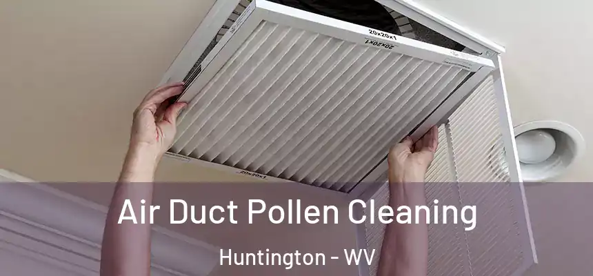 Air Duct Pollen Cleaning Huntington - WV