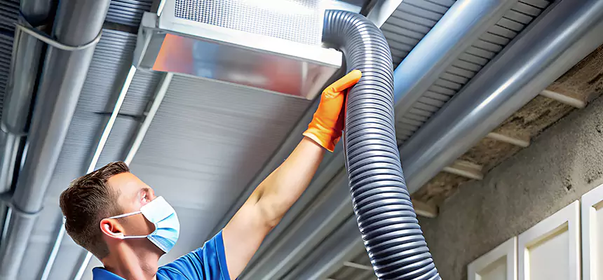 Our Anti-bacterial Duct Cleaning Services in Huntington, WV