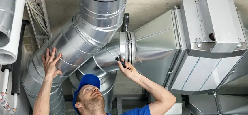 Our Same-Day Air Duct Service in Huntington, WV