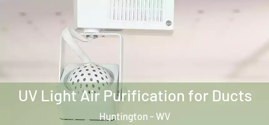  UV Light Air Purification for Ducts Huntington - WV